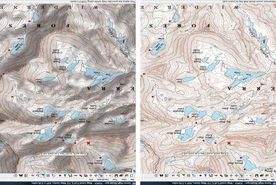 Backpacking Maps 101 Types Formats And Sources Mindovermetal English