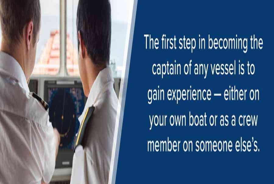 Boat Captain's License Guide How to Get a Captain's