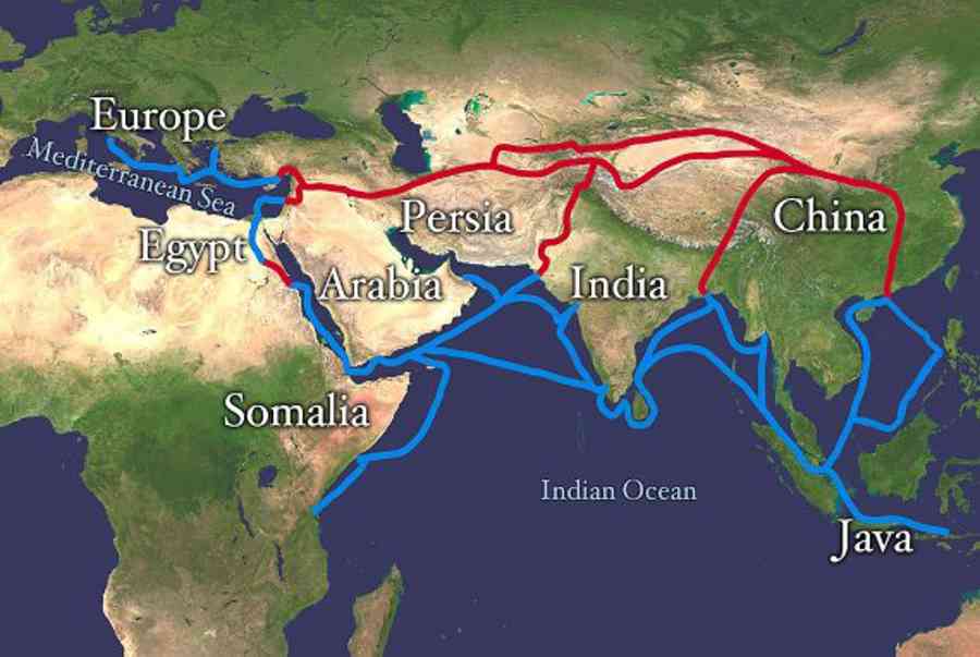 The Silk Road: the Route for Technological Exchange that Shaped the ...