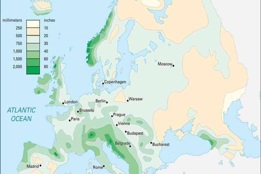 Europe - Climate - Mindovermetal English