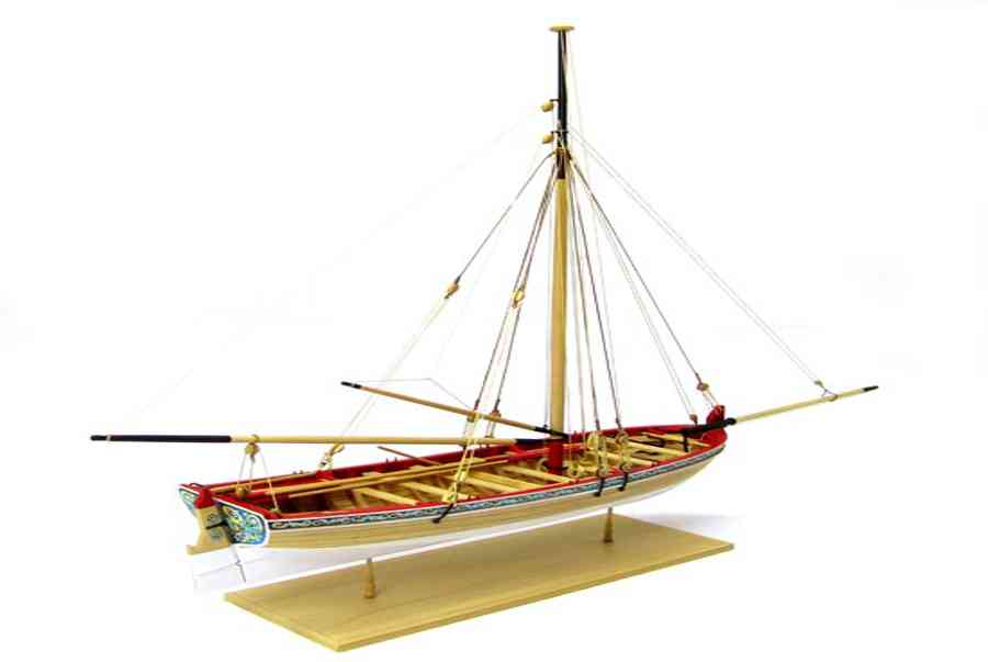 The 18th Century English Longboat Kit – A Kit Overview - Mindovermetal 