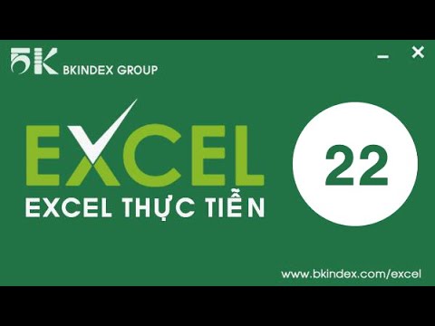 Học Excel cơ bản | #22 Trang in, căn lề, chỉnh lề và đánh số trang trong Excel