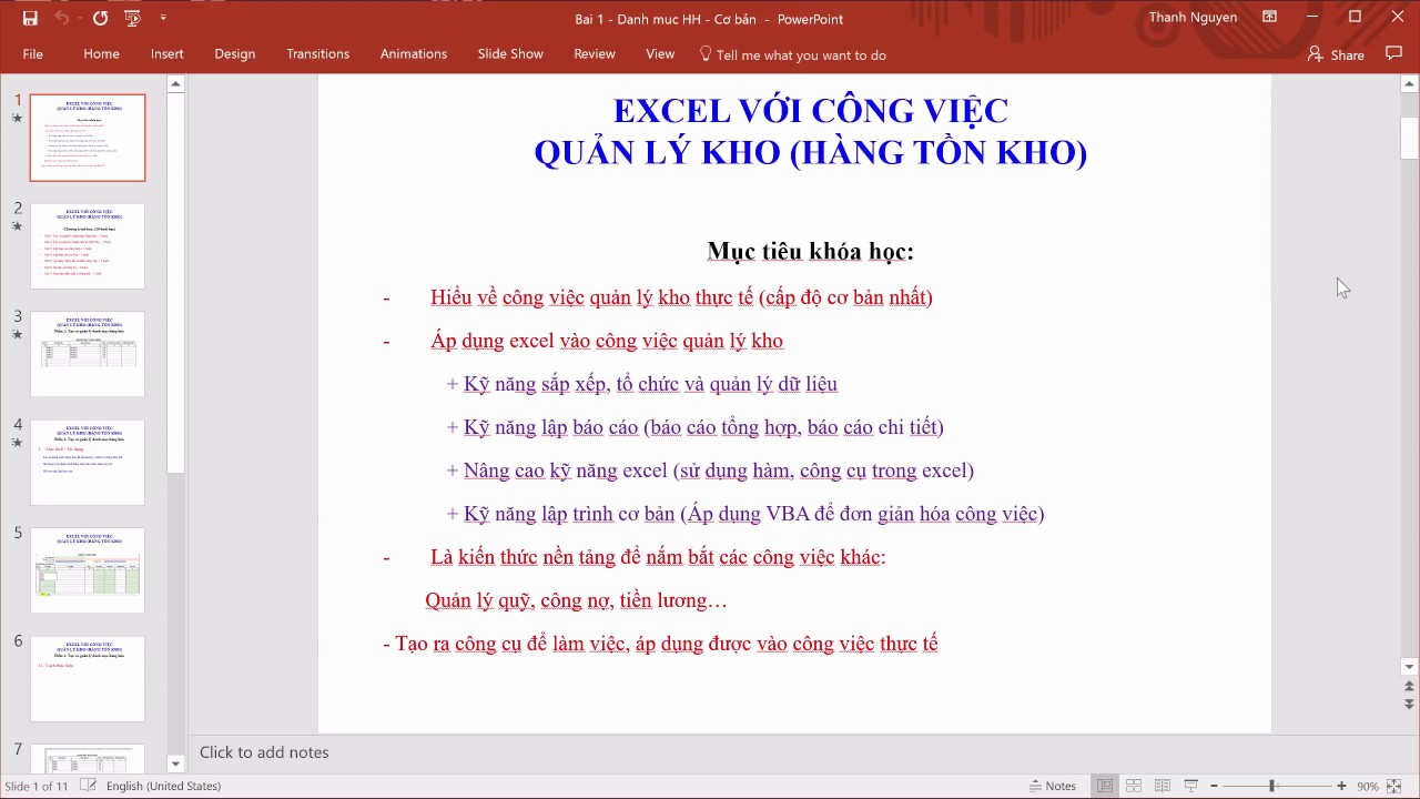 00   Giới thiệu khoá học