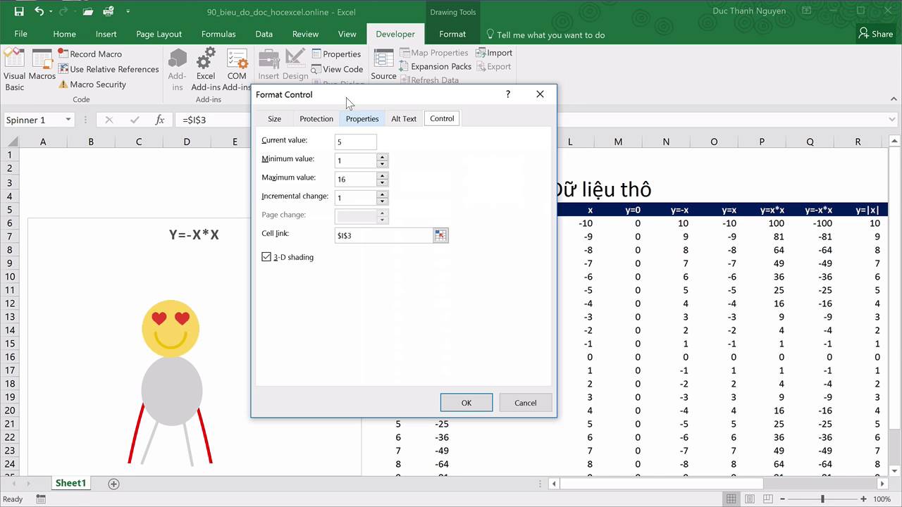 Học Excel Cơ Bản | 90 Cách tốt nhất để vẽ biểu đồ động