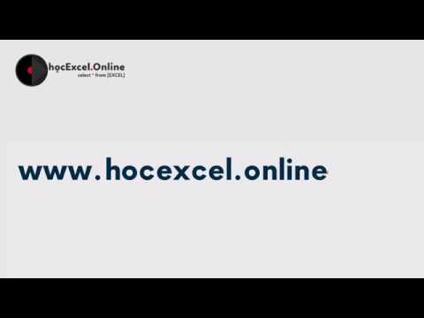 Học Excel Online Intro Video