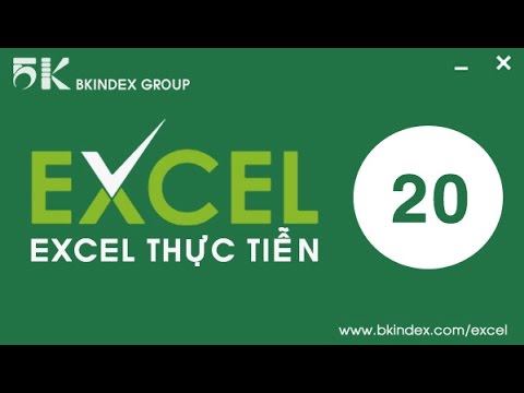Học Excel cơ bản | #21 Định dạng có điều kiện trong Excel - phần II