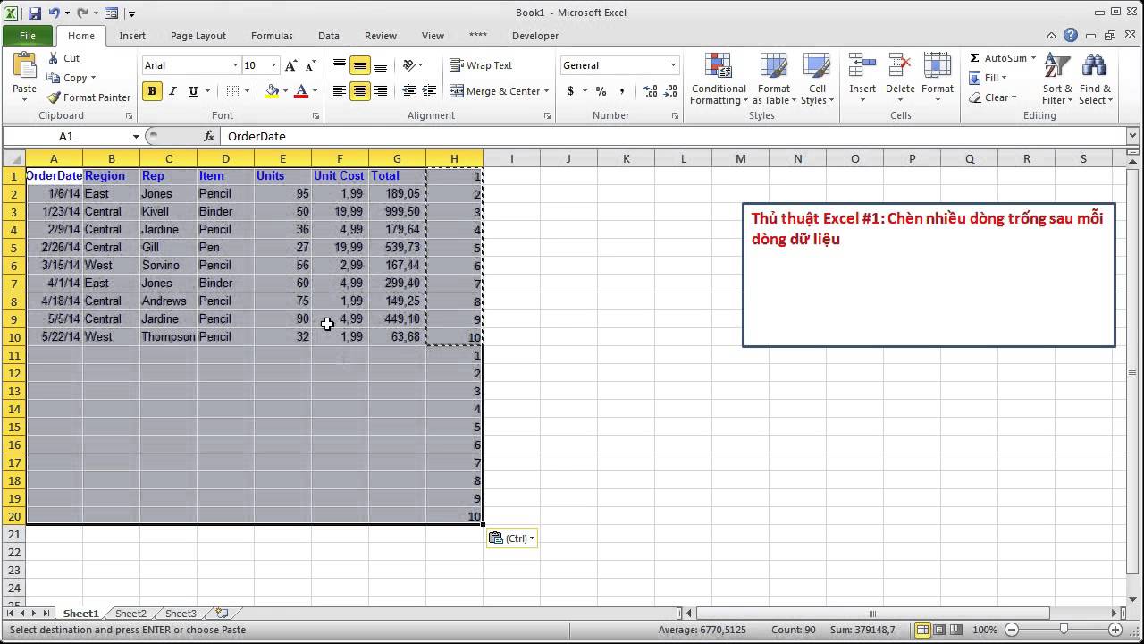 how-to-insert-a-blank-row-after-every-row-in-a-data-range