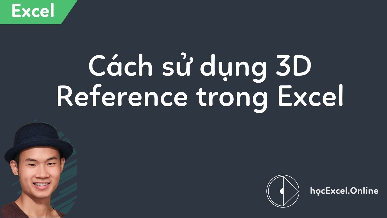 Hướng dẫn tính tổng của cùng 1 vùng trên tất cả sheets
