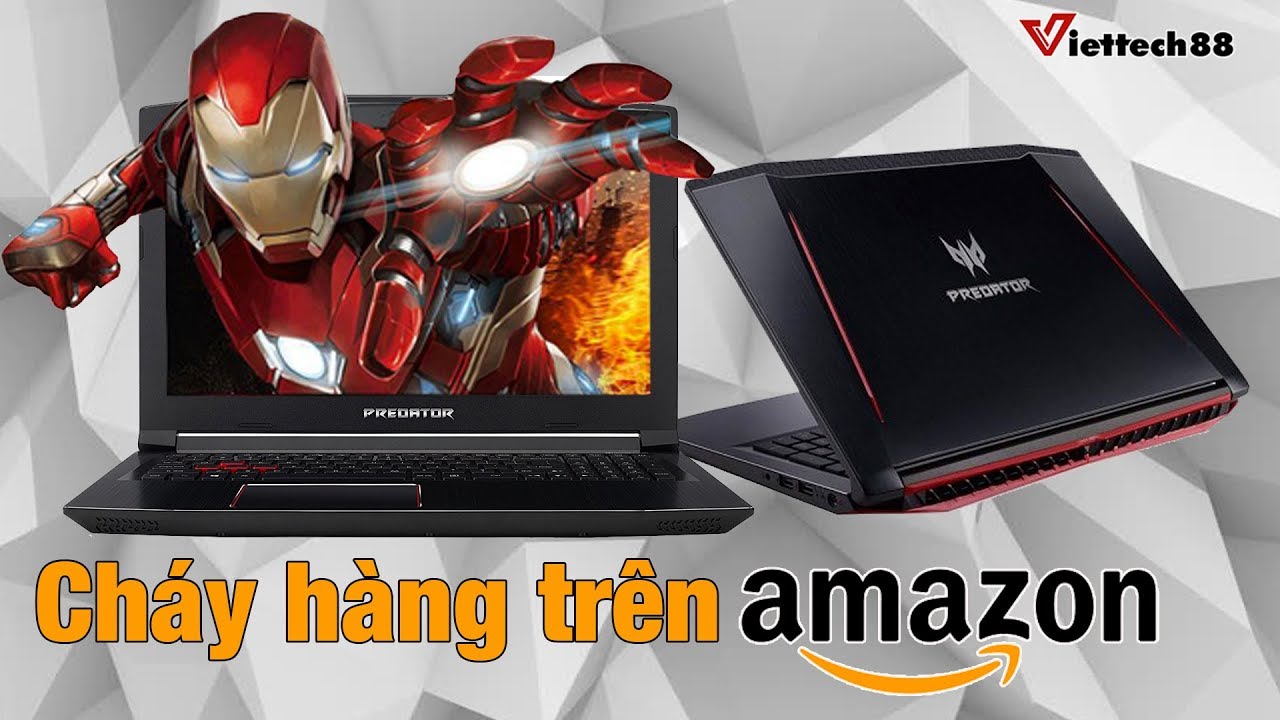 Laptop chơi game 2019 | Gaming laptop Acer Predator Helios 300