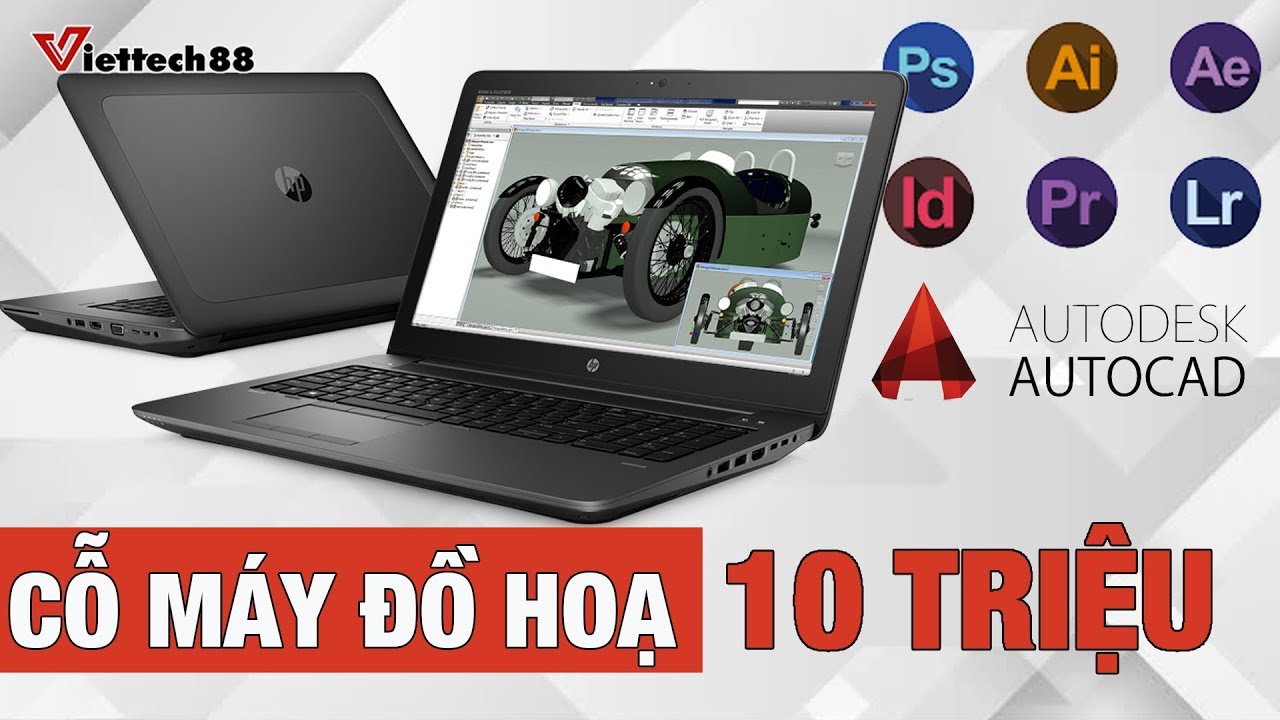 Laptop đồ họa giá rẻ | HP Zbook 15 G1 cỗ máy 10TR xuất sắc
