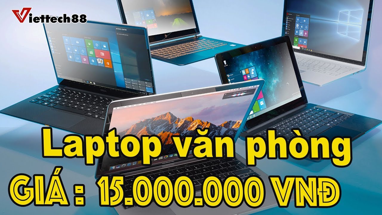 Laptop văn phòng : Top 3 laptop CỰC RẺ giá chỉ 15 triệu!