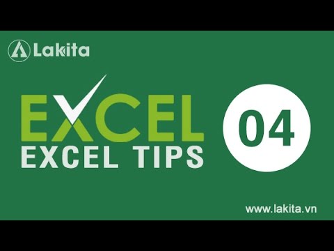 Thủ thuật Excel | Phím tắt Excel | Tip #4 Hướng dẫn công nghiệp hóa thao tác Ctrl+Y