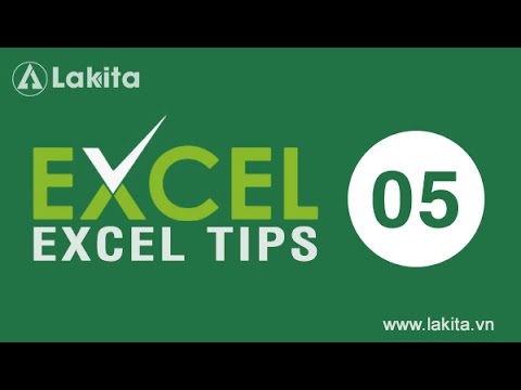 Thủ thuật Excel | Phím tắt Excel |Tip #5 Hướng dẫn di chuyển nhanh trên Excel