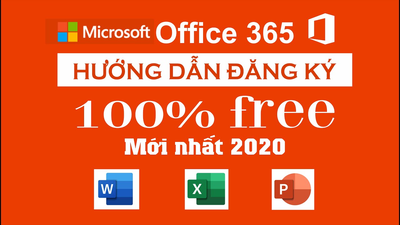 Hướng dẫn đăng ký tài khoản Office 365 miễn phí mới nhất 2020 | Office 365