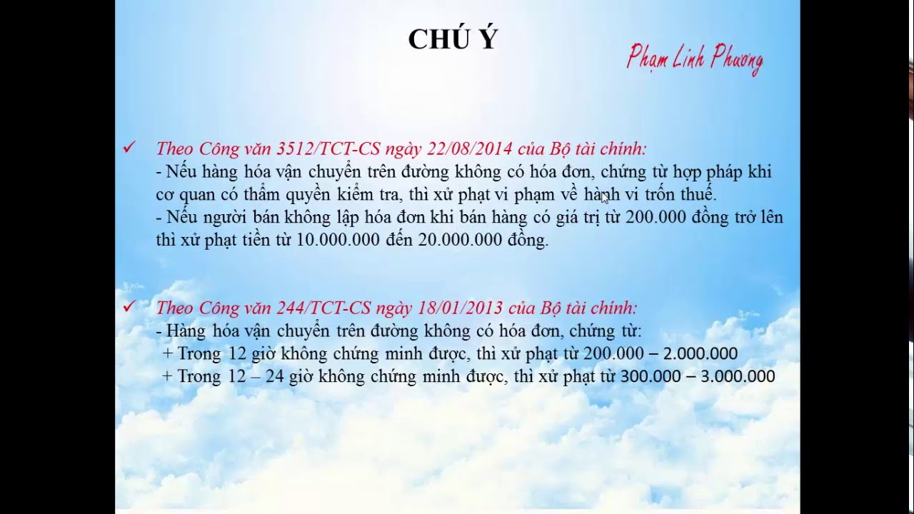 Hướng dẫn xử lý chi phí mua hàng không có Hóa đơn GTGT đầu vào