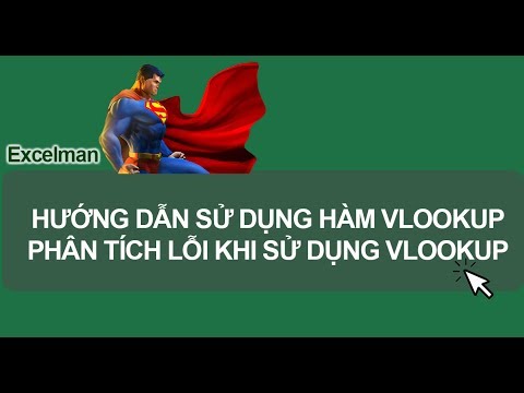 cách sử dụng hàm VLookUp trong excel, phân tích nhược điểm khi sử dụng VLOOKUP
