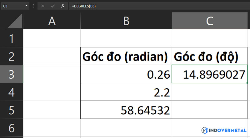 cach-chuyen-doi-radian-sang-do-trong-excel-trong-30s-4