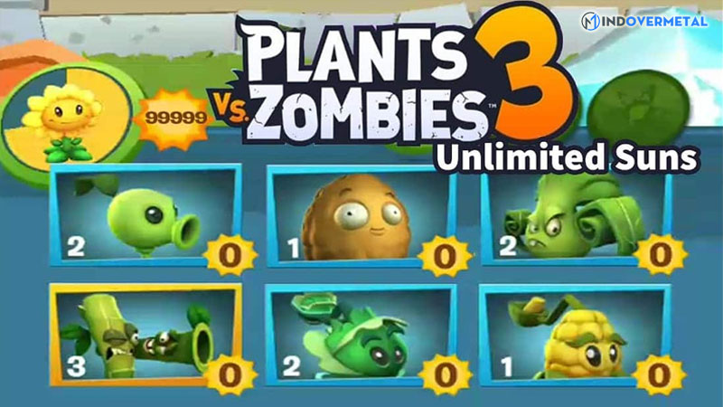 Plants vs Zombies 3 MOD APK 20.0.265726 (Unlimited suns)