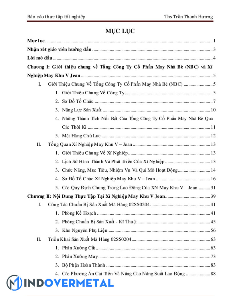 cach-trinh-bay-phu-luc-trong-bao-cao-thuc-tap-2-mindovermetal