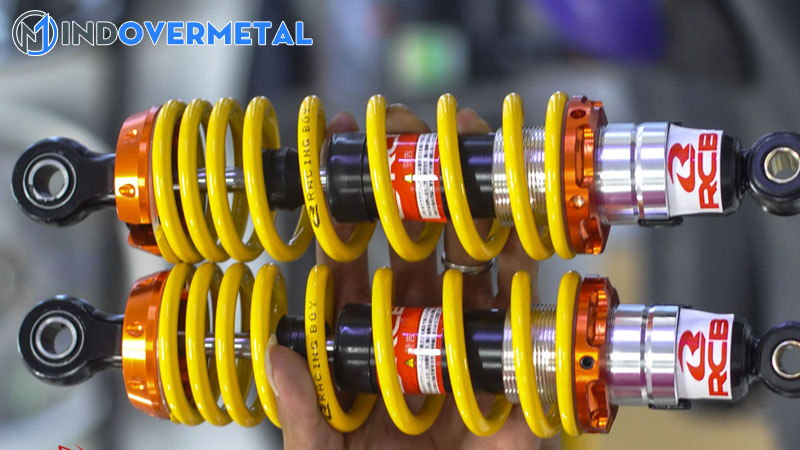 Phuộc xe máy là gì? Cấu tạo phuộc trước xe máy chi tiết | mindovermetal