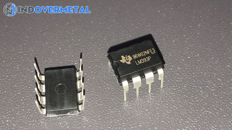 IC LM393 thông số kỹ thuật sơ đồ chân datasheet | mindovermetal